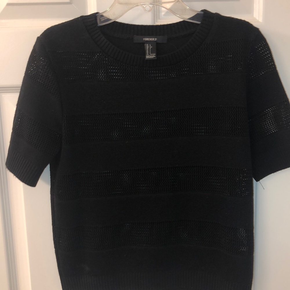 large mesh short sleeve shirt